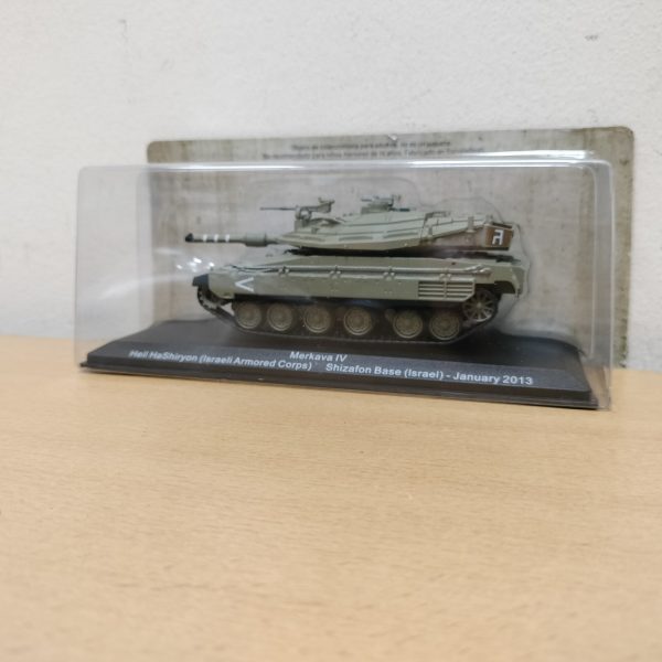 #13. MERKAVA IV 2013. #13. HEIL HASHYRYON ISRAEL. TANQUES DE COMBATE 1-72 ESCALA