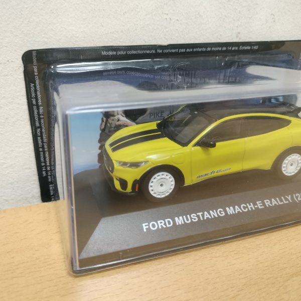 #40. FORD MUSTANG MACH-E RALLY 2024. #40. COLLECTION AMERICAN CARS 1/43