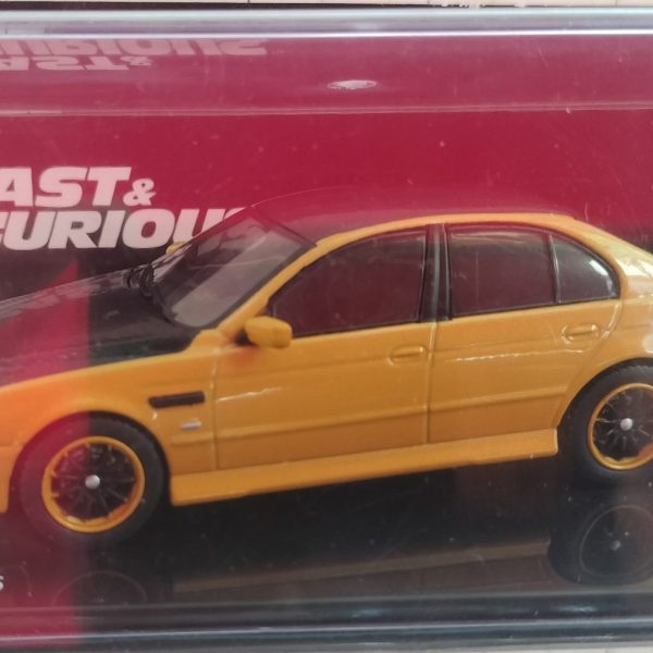#70. BMW M5 E39. (1998-2023). #70. FAST AND FURIOUS CAR. 1/43