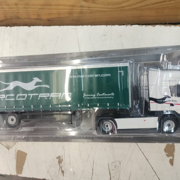 #13. Scania R450 (2014) Marcotrans. #13 . nuevos camiones españoles. 1/43