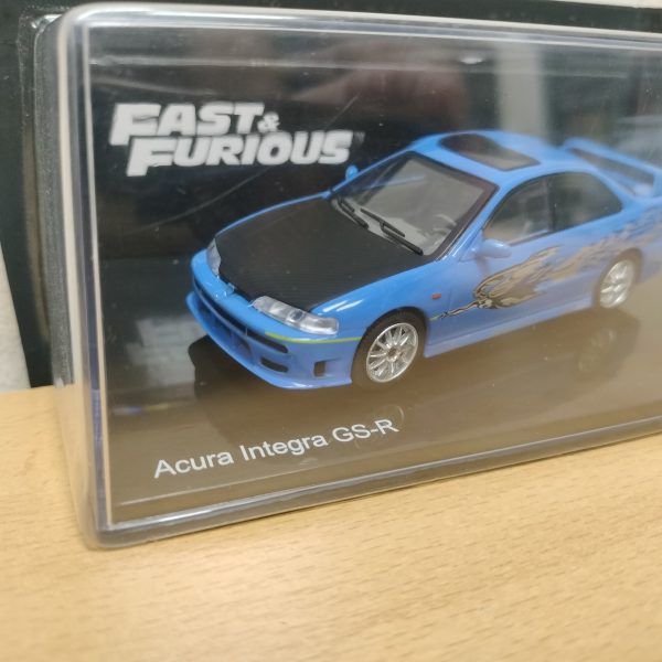 #71. ACURA INTEGRA DB GS-R . (1994). #71. FAST AND FURIOUS COLLECTION CARS. 1/43