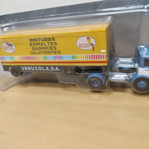 #14. Barreiros Condor 242 (1961) Glassomax. #14. CAMIONES ESPAÑOLES COLECCION. 1/43