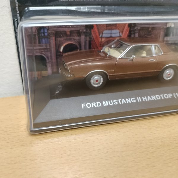 #42. FORD MUSTANG II HARDTOP. 1976. #42. COLLECTION AMERICAN CARS 1/43